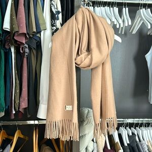 Rag and bone tan scarf